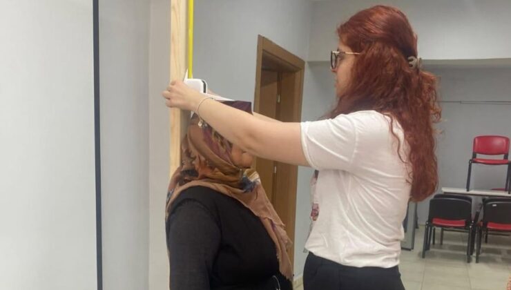 YIĞILCA’DA ”İDEAL KİLONU ÖĞREN, SAĞLIKLI YAŞA” KAMPANYASI KAPSAMINDA STANT AÇILDI