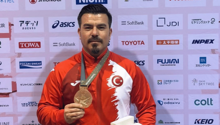 Düzceli Sporcu Sabri Kıroğlu’ndan Tokyo’da Bronz Madalya