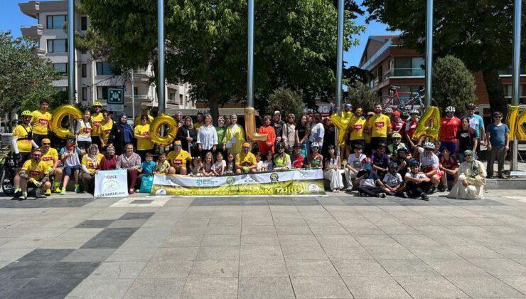 5. GLUTENSİZ YAŞAM TURU DÜZCE’DE RENKLİ GÖRÜNTÜLERLE KARŞILANDI