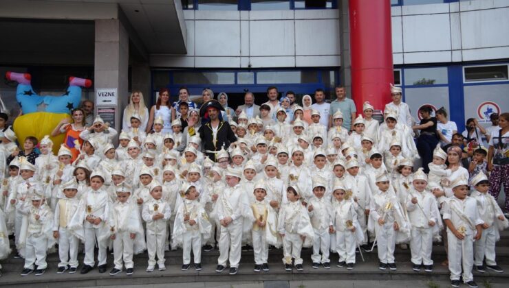 DÜZCE’DE SÜNNET ŞÖLENİ COŞKUSU CEDİDİYE’DEN KONURALP’E UZANDI