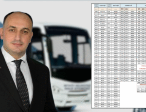 Düzce-Beyköy Hattında Sefer Düzenlemesi: Mesai Saatlerinde Yoğunluğa Önlem