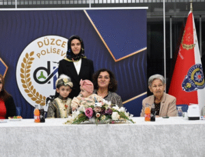 Merhum Polis Memurunun Oğlunun Sünneti, Emniyet Mensuplarıyla Kutlandı