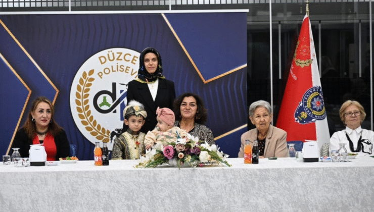 Merhum Polis Memurunun Oğlunun Sünneti, Emniyet Mensuplarıyla Kutlandı