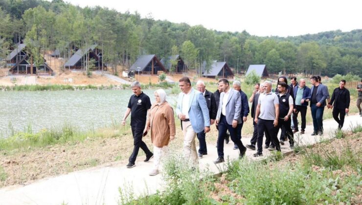 YAYLAGÖL ULUSLARARASI YEŞİLAY GENÇLİK KAMPI’NDA ÇALIŞMALAR HIZLA DEVAM EDİYOR