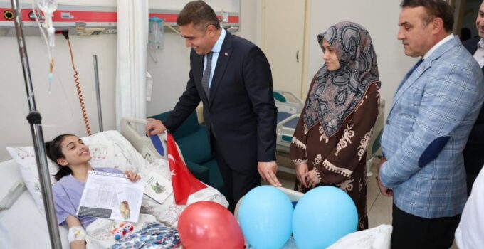 KARNE SEVİNCİ HASTANE ODALARINDA YAŞANDI