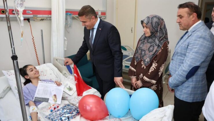 KARNE SEVİNCİ HASTANE ODALARINDA YAŞANDI