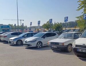 VATANDAŞ İSYAN ETTİ! ENGELLİ OTOPARKINDA ENGELLİ ARACINA YER YOK !
