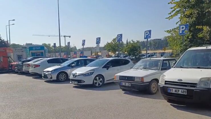 VATANDAŞ İSYAN ETTİ! ENGELLİ OTOPARKINDA ENGELLİ ARACINA YER YOK !