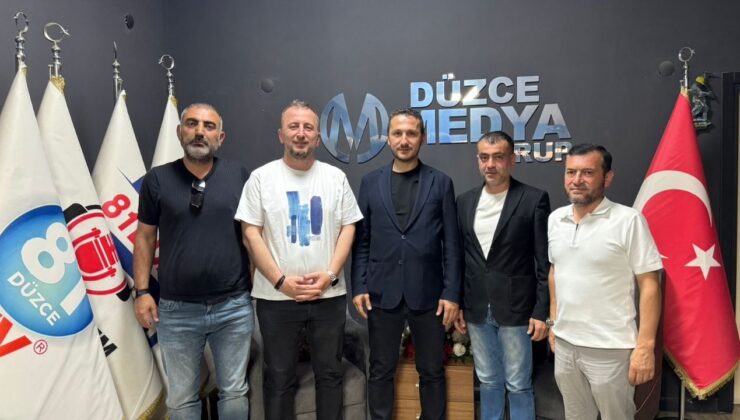 AK PARTİ DÜZCE İL BAŞKANI HASAN ŞENGÜLOĞLU’NDAN DÜZCE MEDYA GRUP’A ZİYARET