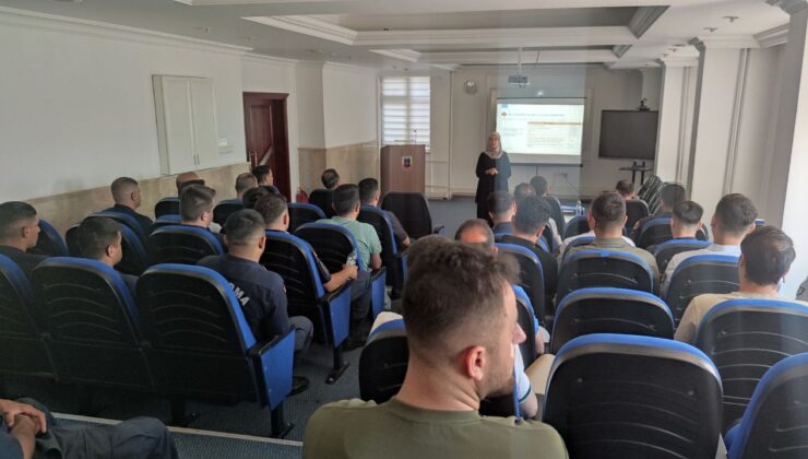 SAĞLIKLI HAYAT AKADEMİSİ SAHA EĞİTİMLERİ JANDARMA PERSONELİYLE BULUŞTU