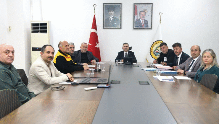 Düzce İl Özel İdaresi Encümen Toplantısı Tam Kadro Gerçekleştirildi