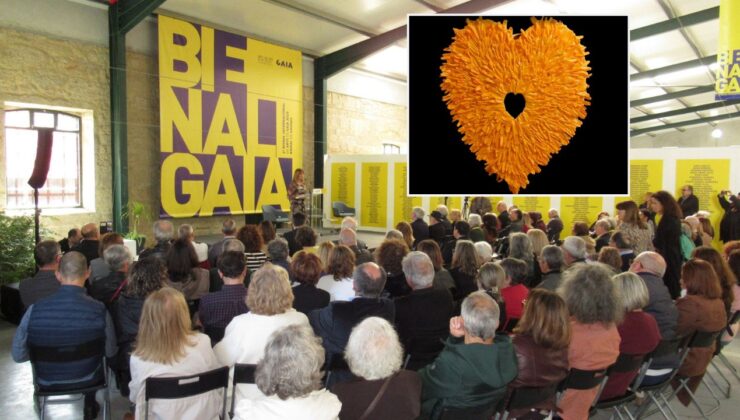 PROF. DR. BURHAN YILMAZ’DAN ULUSLARARASI BAŞARI GAIA SANAT BİENALİ’NE ESERİYLE KATILDI