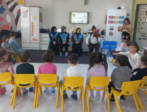 “Oyun Arkadaşım Projesi” ile Minikler Müzikle Buluştu