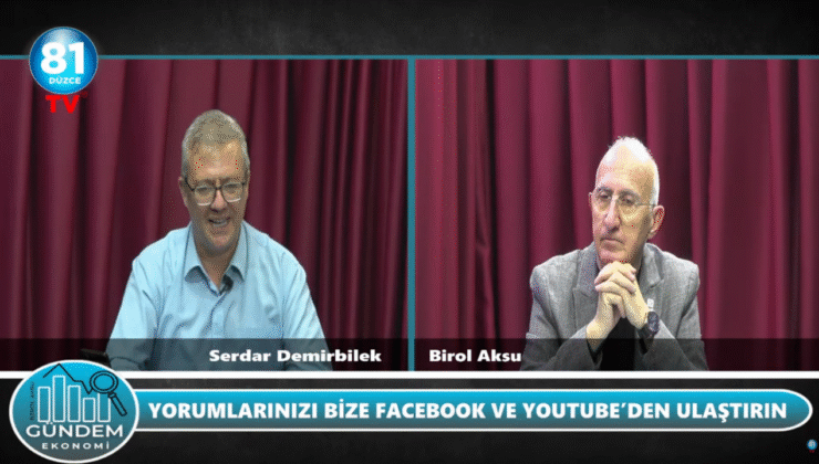 Düzce’de Ekonomi ve Tarım Gündemi 81 Düzce TV’de Masaya Yatırıldı