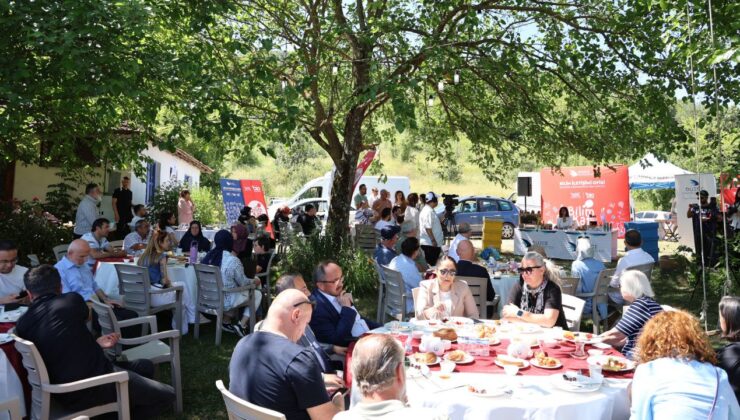 DÜZCE’DE BİLİMSEVERLER GÜVEN KÖYÜ’NDE BULUŞTU