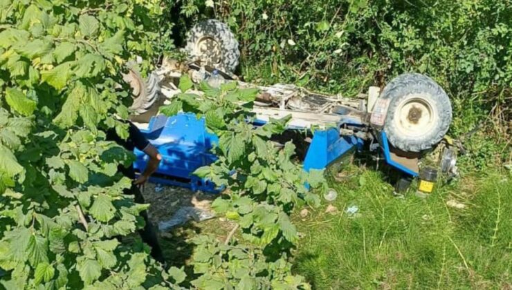 DÜZCE’DE PATPAT KAZASI; 4 KİŞİ YARALANDI