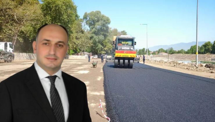 KALEDİBİ YOLU ASFALTLANDI, DOĞAYA AÇILAN KAPILAR ARTIK DAHA KONFORLU