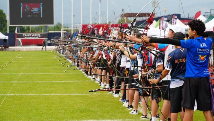 2025 Okçuluk Türkiye Şampiyonası Düzce’de Başladı