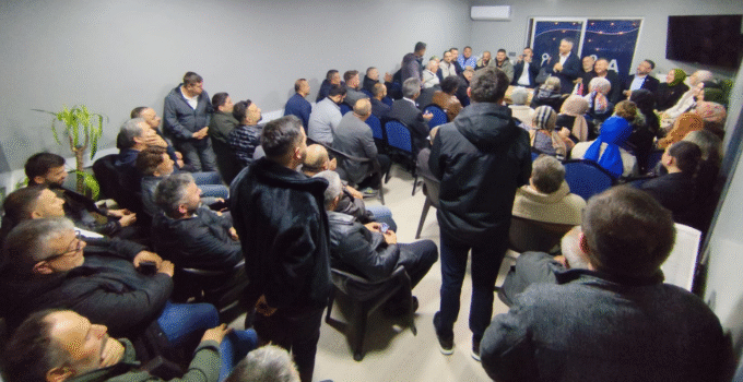 Anahtar Parti Merkez İlçe Yönetimi 30 Kasım Kongresi İçin Hazır