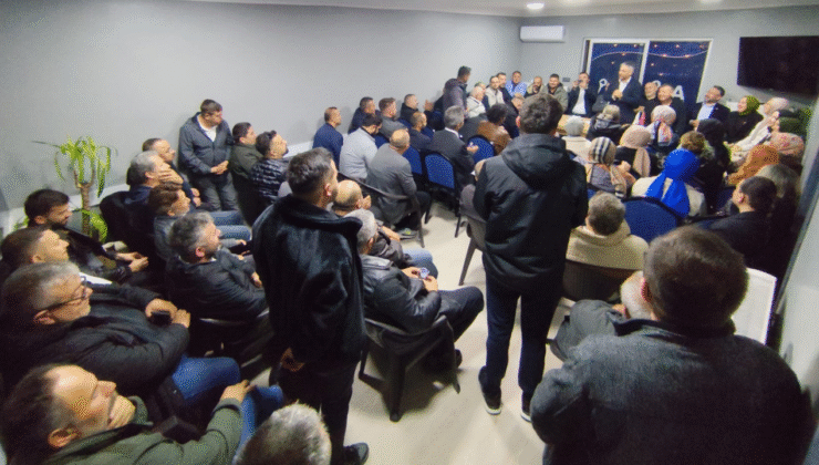 Anahtar Parti Merkez İlçe Yönetimi 30 Kasım Kongresi İçin Hazır