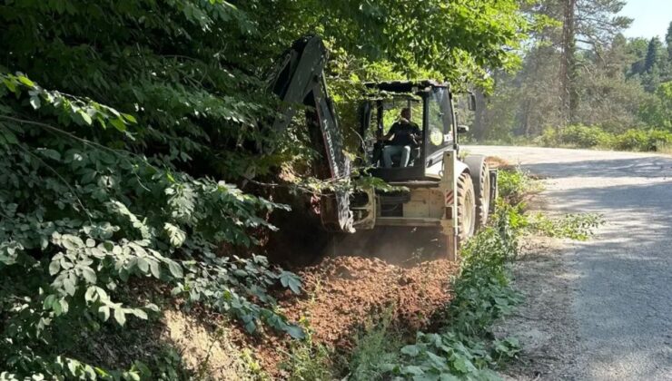HOŞAFOĞLU KÖYÜ İÇME SUYU İSALE HATTI YENİLENİYOR