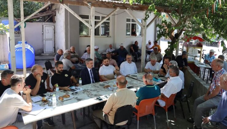 YENIVAKIF VE KAFYAYLA KÖYLERİNE SAHA ZİYARETİ