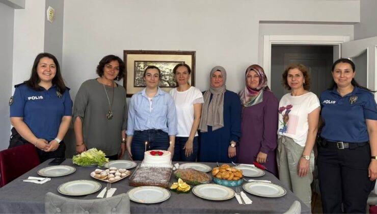 ŞEHİT POLİS GÖKHAN ELBİSTAN’IN KIZI ELA’YA DOĞUM GÜNÜ SÜRPRİZİ