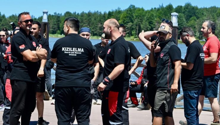 KIZILELMA ARAMA-KURTARMA, MARMARA AFAD KAMPINDA SAHADAYDI