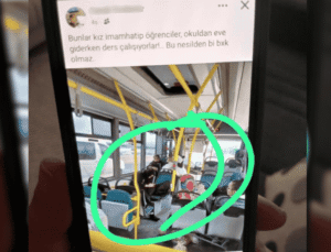 Düzce’de Skandal: Ulaşım Şoföründen İmam Hatip Öğrencilerine Aşağılayıcı Sözler!