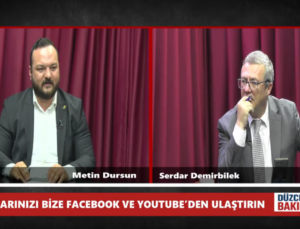 CHP Merkez İlçe Başkanı Metin Dursun: ‘Düzce’de Tasarruf Görmüyoruz’