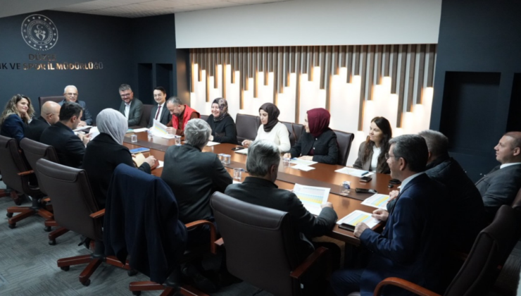 Yurt Müdürleri ile İstişare ve Değerlendirme Toplantısı Gerçekleştirildi