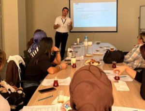 Sağlıklı Yaşam İçin Akçakoca’da Eğitim Maratonu Başladı