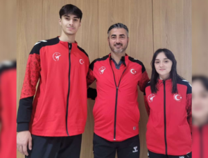 Düzceli Milli Taekwondocular Avrupa Şampiyonası’nda Tatamiye Çıkıyor